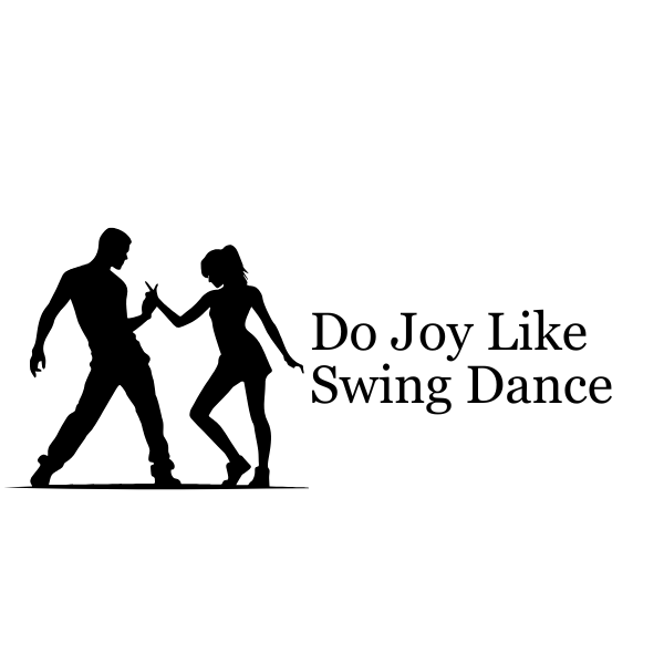 Swing dance couple representing joy, movement, and vibrant energy in creative work
