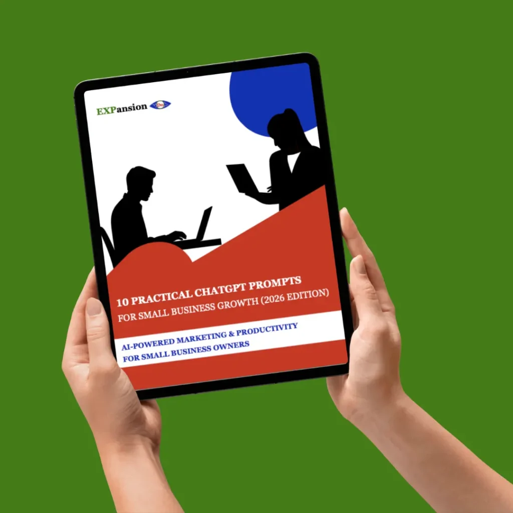 AI Prompt Framework for small business marketing