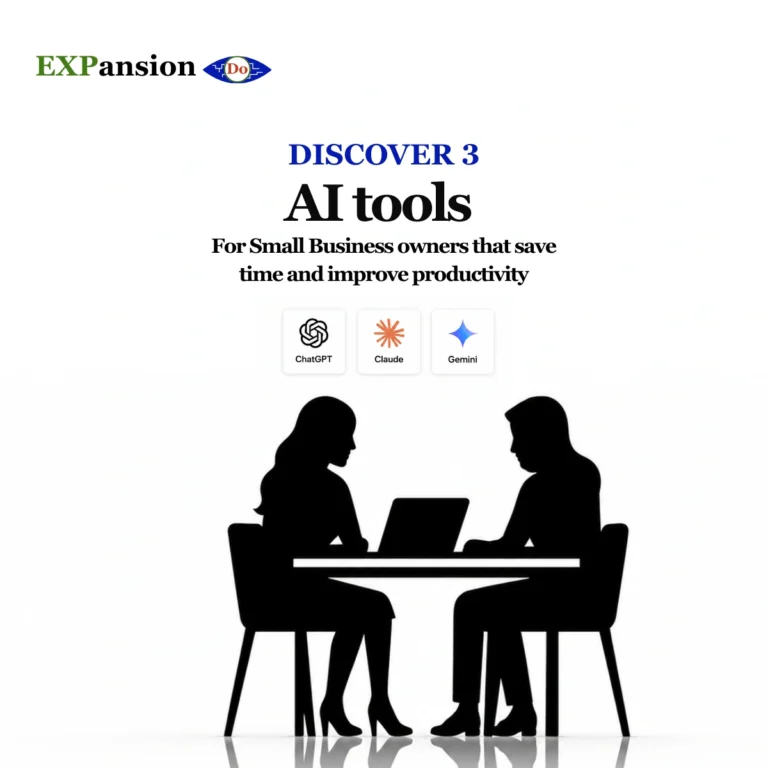 Read more about the article 3 AI Tools for Small Business Owners That Actually Save Time in 2026