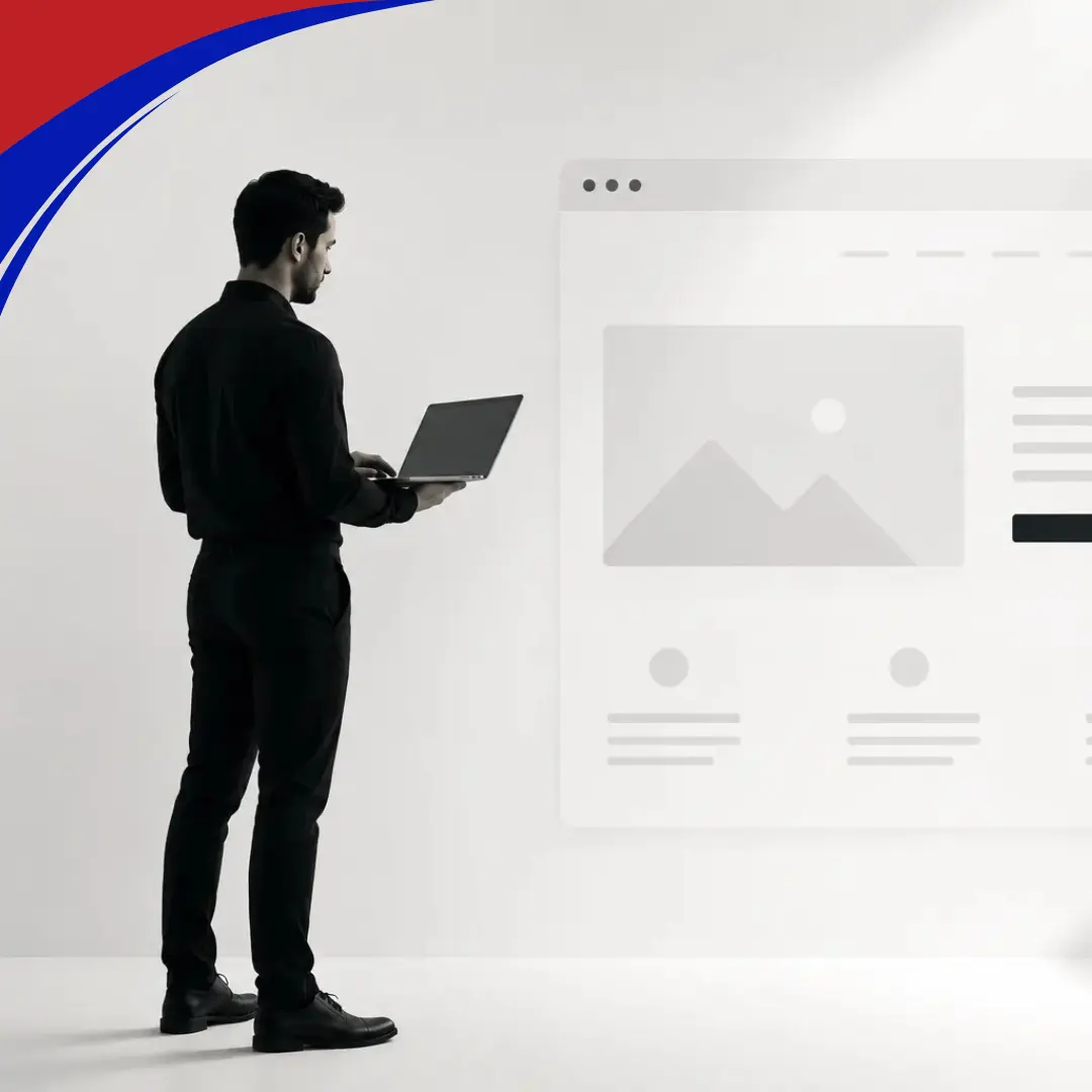 Website optimization for small business improving website performance and customer conversions.